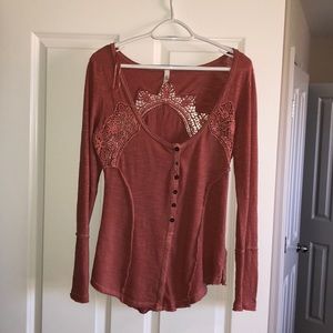 Free people Henley